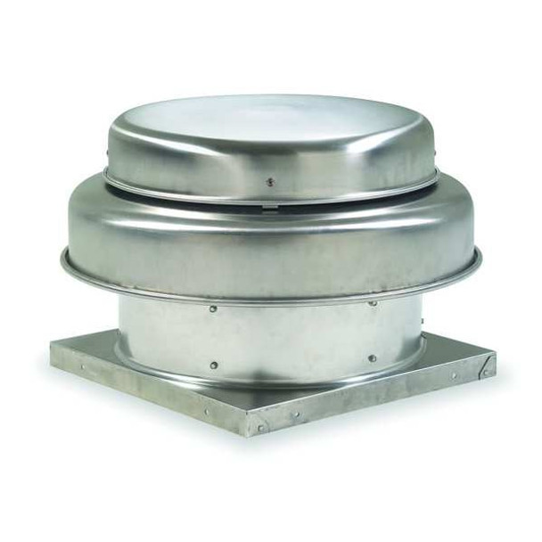 Dayton Exhaust Vent, 18 In, Phase: 1 4YC51