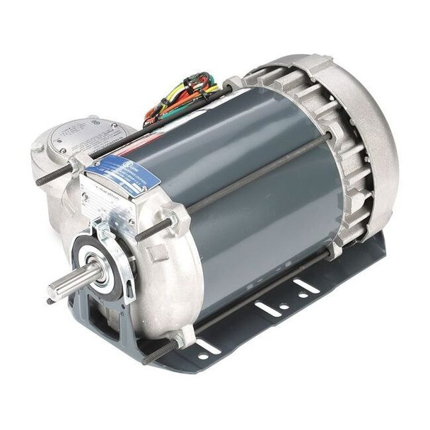 Leeson HazardousLocationMotor,CradleBase,1/4hp 056C11G5303