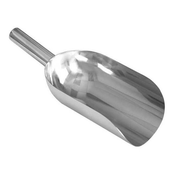 Sani-Lav Pharma Scoop,50 oz,316 Stainless Steel 41RD