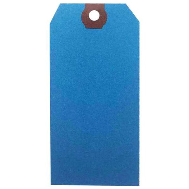 Manufacturer Varies Blank Shipping Tag,Paper,Blue,PK1000 61KU34 Manufacturer Varies Blank Shipping Tag,Paper,Blue,PK1000 61KU34