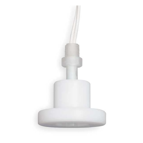 SPST Ultra Low Level Liquid Switch Open On Rise 240VAC 25 psi