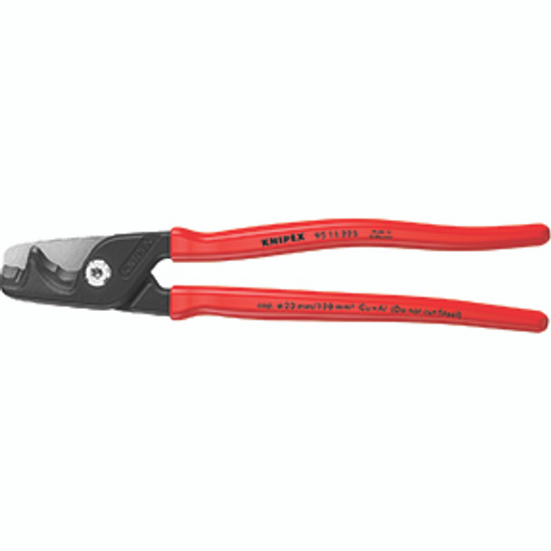 STEPCUT XL CABLE SHEARS 9 IN 9511225 STEPCUT XL CABLE SHEARS 9 IN 9511225