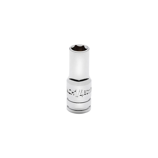 SKT MID LNGTH 1/4DR 6PT 1/4 SAE 80117S-06