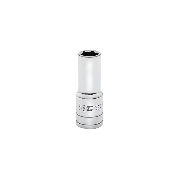 SKT MID LNGTH 3/8DR 6PT 3/8 SAE 80365S-06