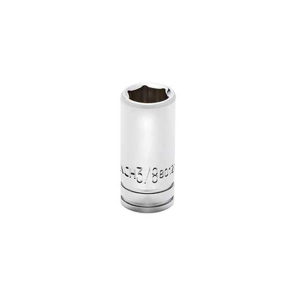 SKT MID LNGTH 1/4DR 6PT 3/8 SAE 80121S-06