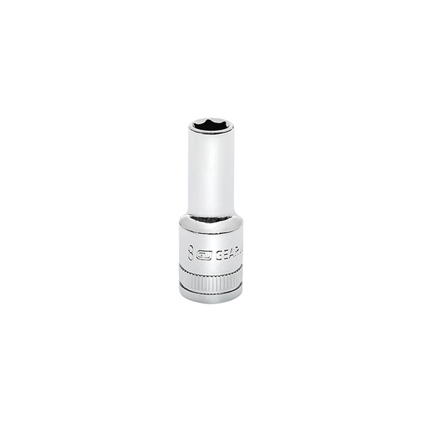 SKT MID LNGTH 3/8DR 6PT 8MM 80390S-06