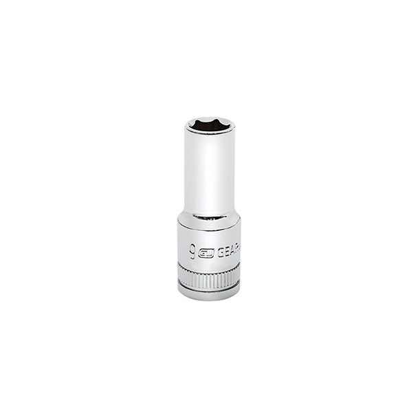 SKT MID LNGTH 3/8DR 6PT 9MM 80391S-06