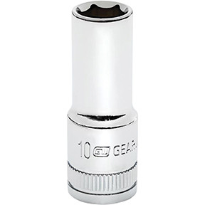 SKT MID LNGTH 3/8DR 6PT 10MM 80392S-06
