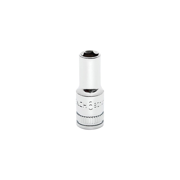 SKT MID LNGTH 1/4DR 6PT 6MM MET 80141S-06
