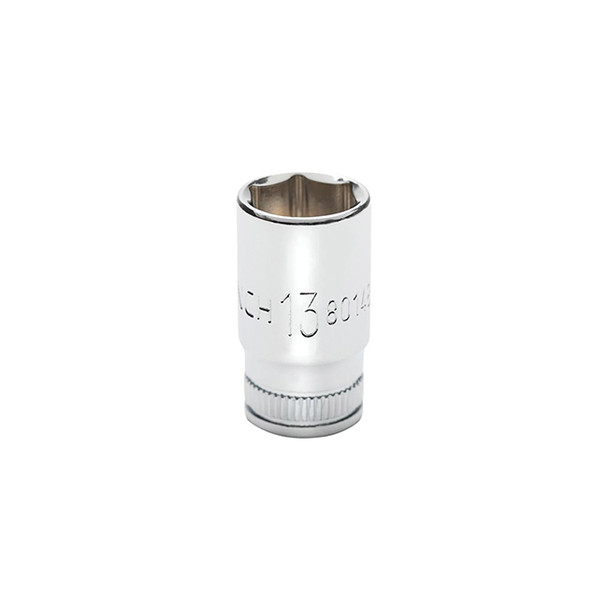 SKT MID LNGTH 1/4DR 6PT 13MM MET 80148S-06