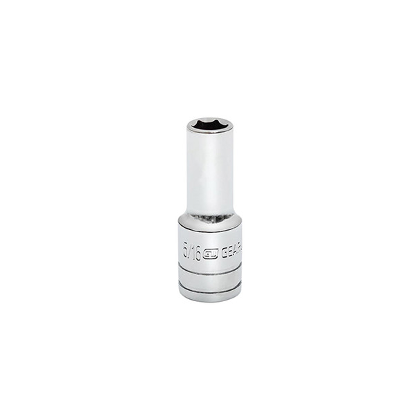 SKT MID LNGHT 3/8DR 6PT 5/16 SAE 80364S-06
