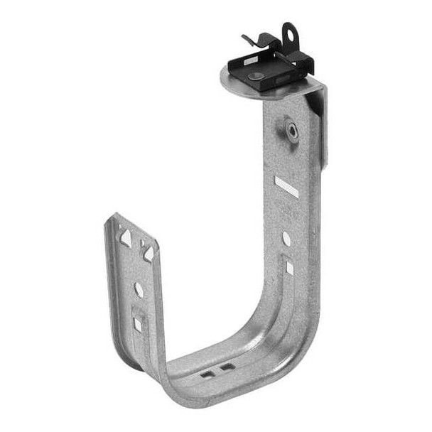 Eaton B-Line J-Hook,1/8-1/4In,Under,4In Max Cap BCH64-U-2-4