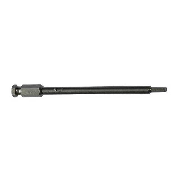 Apex Tool Group Power Bit,SAE,7/16",Hex Power Drive,PK5 AN-04-A-5PK