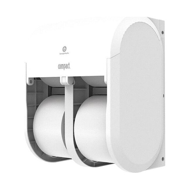 Georgia-Pacific Toilet Paper Dispr,Coreless,13-1/4 In. H 56747A