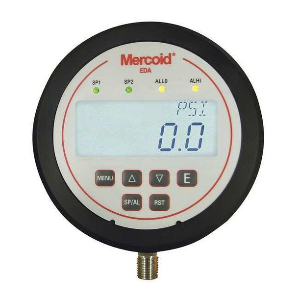 Dwyer Instruments Pressure Switch,SPDT,0 to 100 psi EDAW-N1E1-04T1