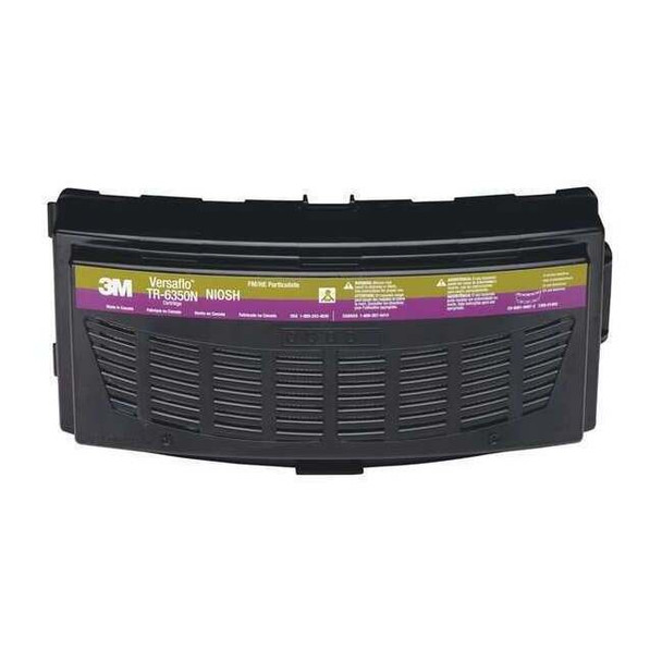 3m Respirator Cartridge, Olive/Magenta, PK5 TR-6350N