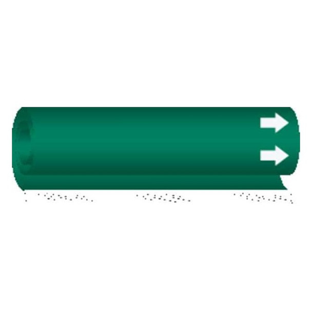 Brady Pipe Marker,(Blank Label), 5601-II 5601-II