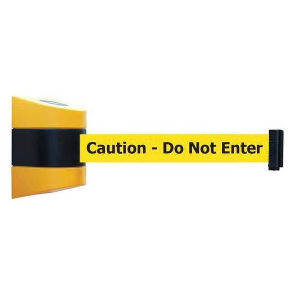 Tensabarrier Belt Barrier, Yellow,Belt Color Yellow 897-30-S-35-NO-YAX-C