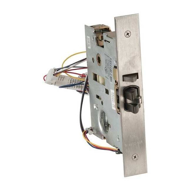 Von Duprin Lever Lockset,Mechanical,Storeroom,Grd.1 E7500 24V US32D FS