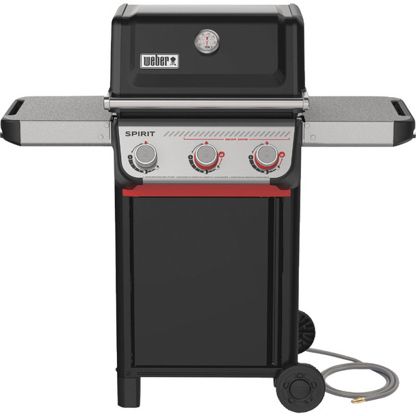 Weber Spirit E-325 Black Natural Gas Grill 1500844