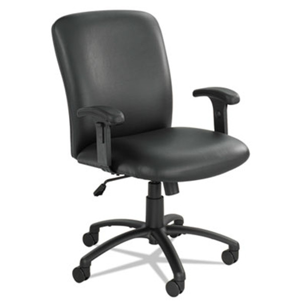Safco® CHAIR,HIGH BACK VINYL,BK 3490BV Safco® CHAIR,HIGH BACK VINYL,BK 3490BV