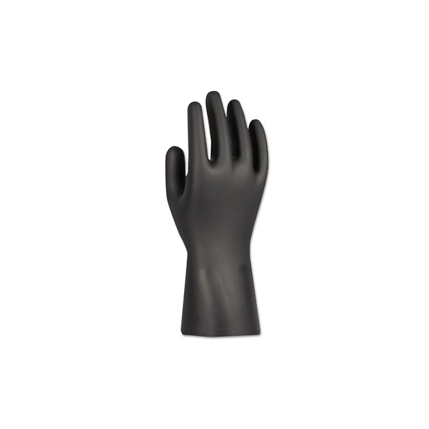 N-DEX® 9700 Series Disposable Nitrile Gloves, Powder Free, 6 mil, Medium, Black