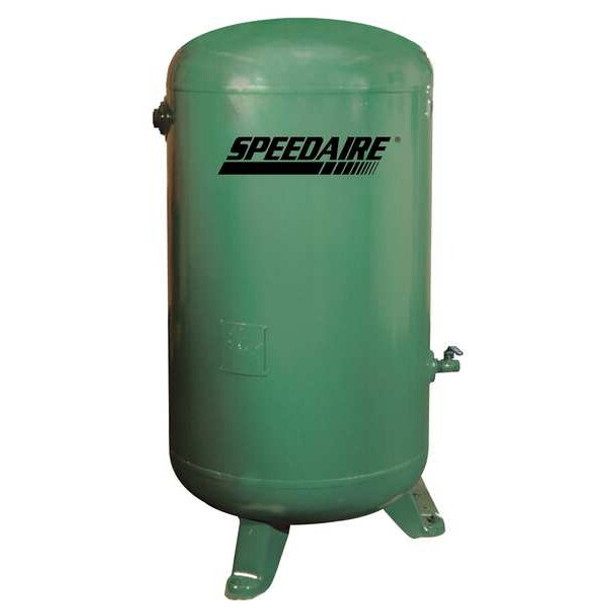 Speedaire Air Tank,Stationary,200 PSI,240 Gal,Vert 6CJL3