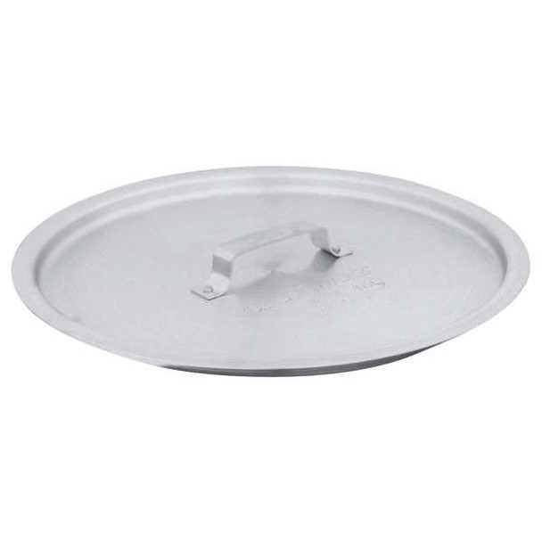 Crestware Stock Pot Cover,10 in Dia,Aluminum POTC08