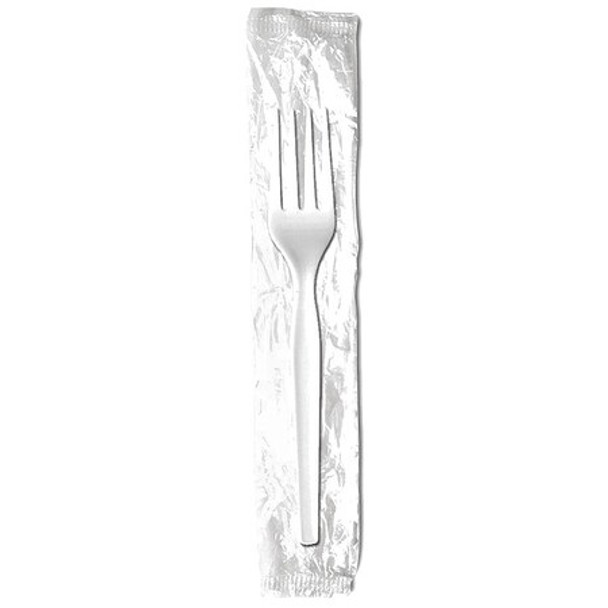 Dixie Medium Weight Polystyrene Fork,I,PK1000 FM23C7