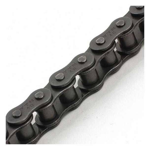 Tritan Roller Chain,08B,Single Strand,10ft. 08B-1 X 10FT