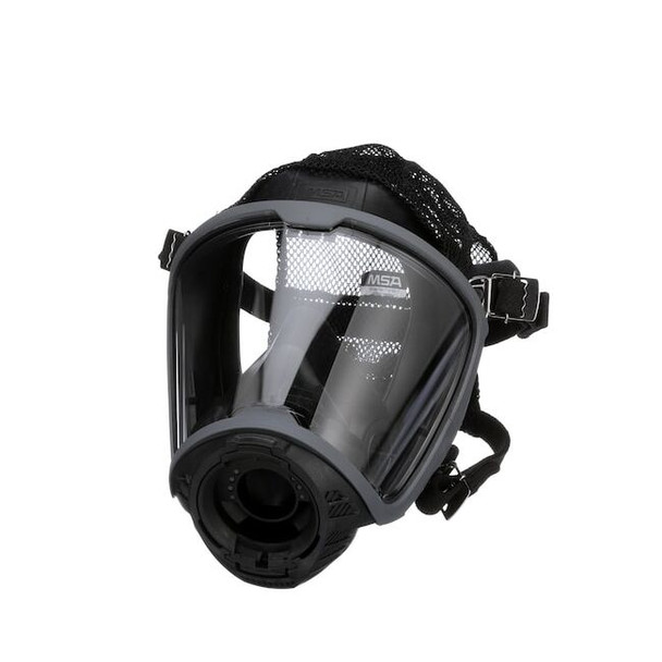Full Face Respirator, G1 SCBA, Push to Connect, Size, S 0 Cartridges Included