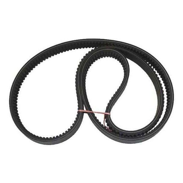 Dayton Cogged V-Belt, 2/BX108, BX, NR, 111 in, 21/32 in Top Width 54TY11