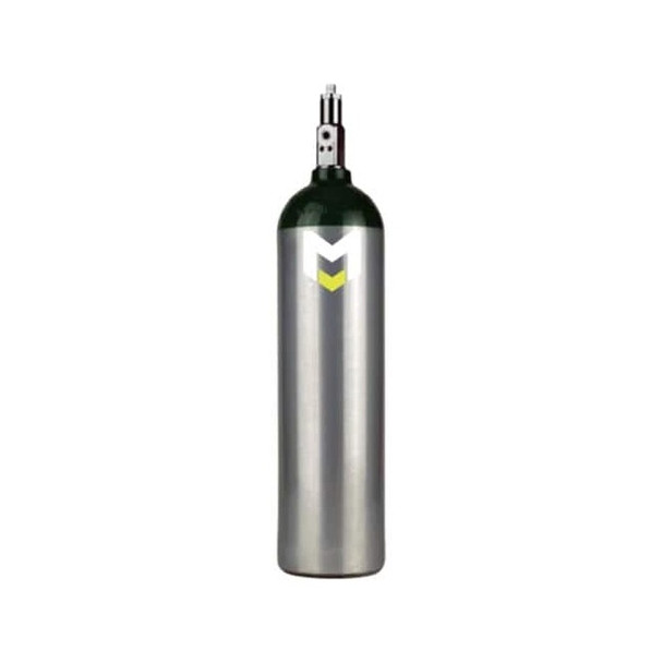 Meret Usa MD Medical Oxygen Cylinder w/Z Valve MDCYLZ-W