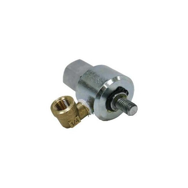 Speedaire Swivel,90 Deg.,Brass,1/2 in FNPT Inlet 42PC74