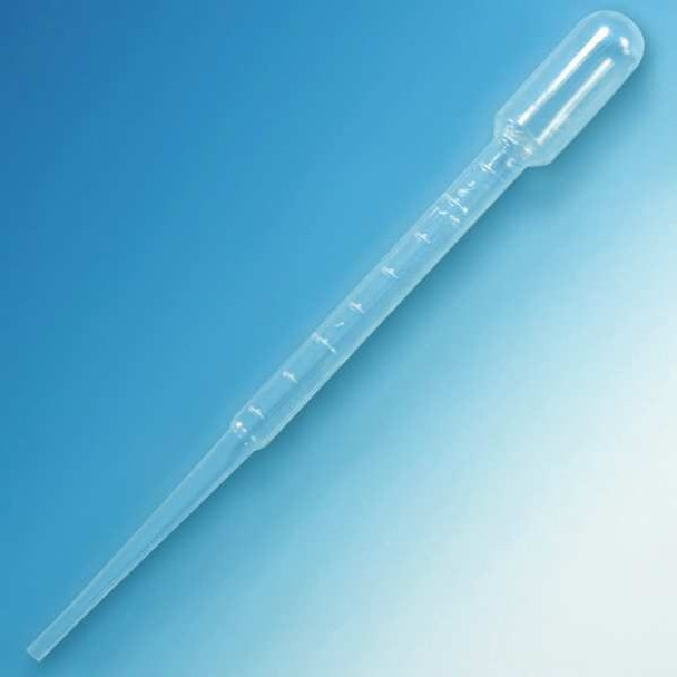 Globe Scientific Transfer Pipette,5mL,150mm L,PK500 138070-500
