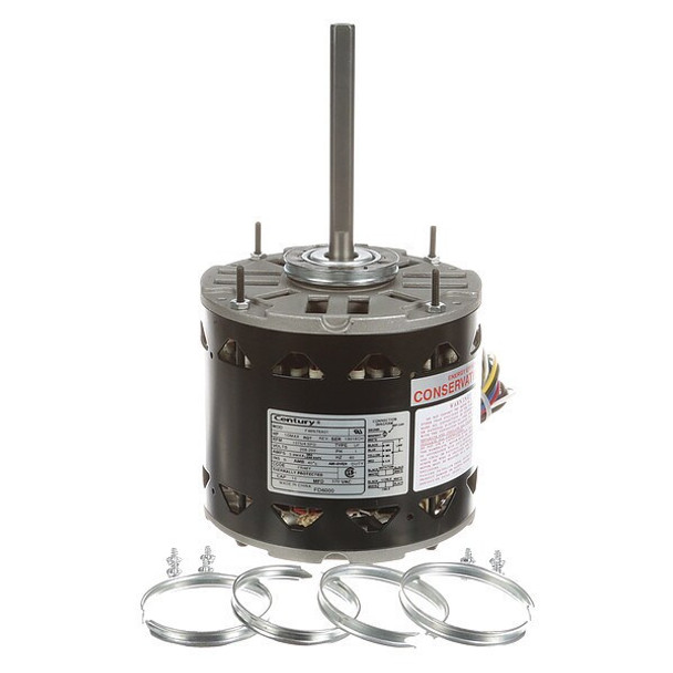 Century Motor,1/2 HP,1075 rpm,48Y,208-230V FD6000 Century Motor,1/2 HP,1075 rpm,48Y,208-230V FD6000