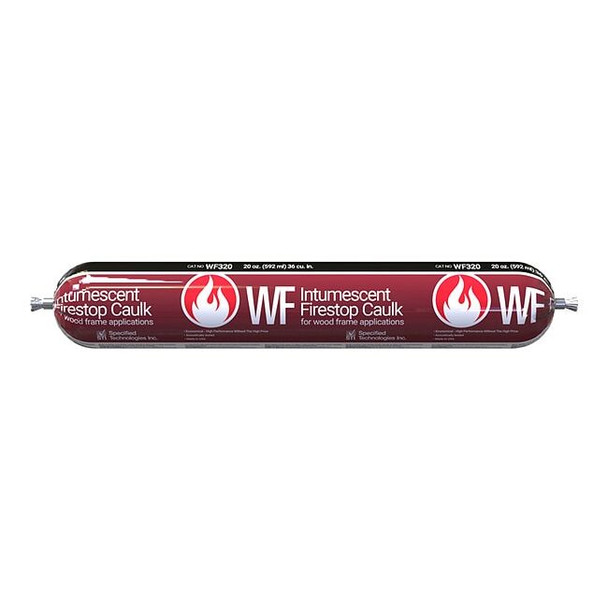 Specseal Fire Barrier Sealant,20 oz.,Red,Latex WF320