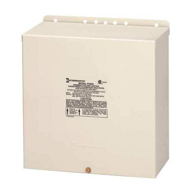 Intermatic Transformer, 600 VA, 3R, 12/13/14V AC, 120V AC PX600