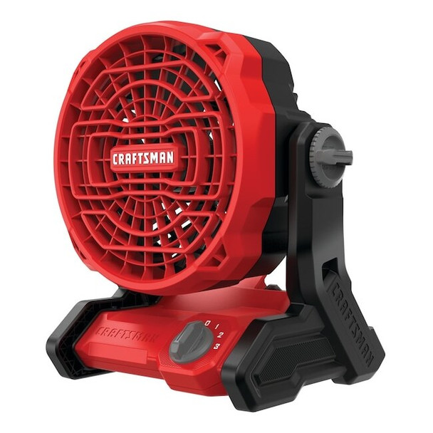 Craftsman Cordless Jobsite Fan (Tool Only),20V CMCE001B