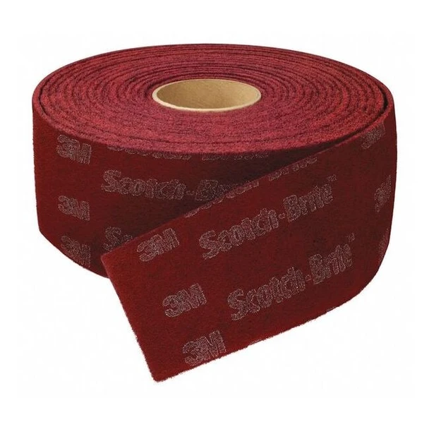 Scotch-Brite Surface Conditioning Roll,4 in W, 30ft L 7100085903