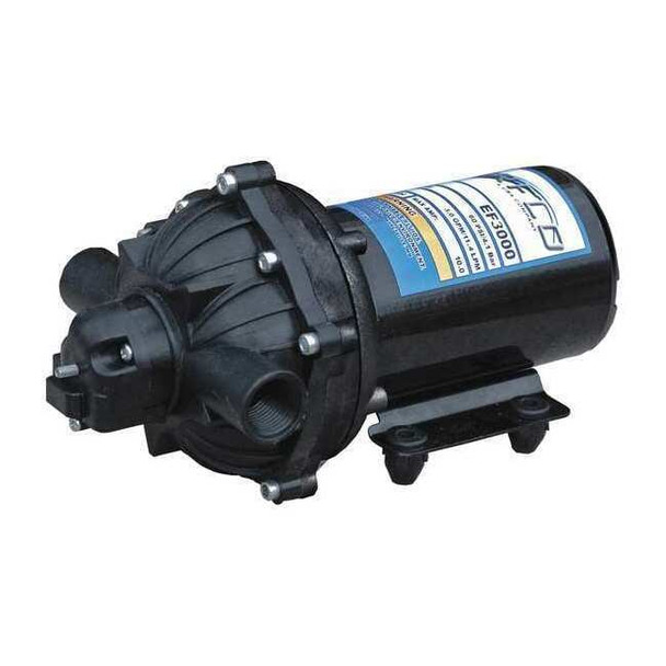 Everflo Sprayer Pump,Inlet/Outlet 1/2" FNPT EF3000-BOX