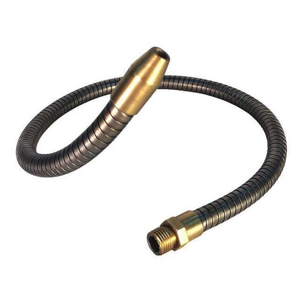 Sealflex Coolant Hose,1/4 in.Pipe,6 in.L,Gray 04-06-M-N