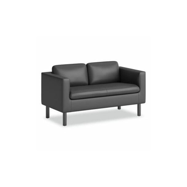HON® Parkwyn Series Loveseat, 53.5" x 26.75" x 29", Black HVLVL2.BLK01 HON® Parkwyn Series Loveseat, 53.5" x 26.75" x 29", Black HVLVL2.BLK01