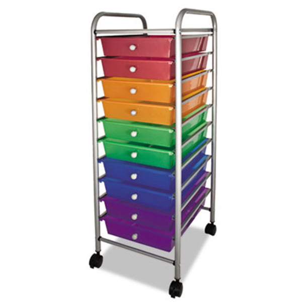 Advantus ORGANIZER,10 DRAWER,AST 34004