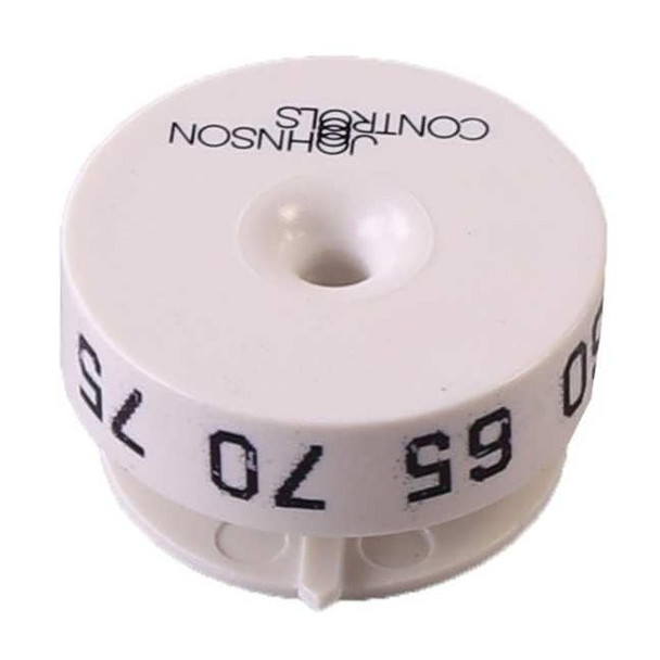 Johnson Controls Set Point Dial,Horiz W/Numbers T-4002-5017