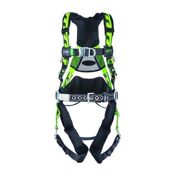 AirCore(TM) Wind Energy Full Body Harness, L/XL, 400 lb., Quick-Connect Chest/