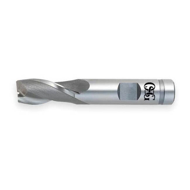 Osg End Mill,Cobalt,3/4,2 FL,SGL Sq End,CC 5201500