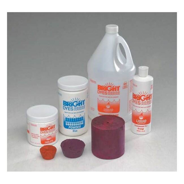 Bright Dyes Dye Tracer Powder,Fl Orange,1 lb 105006