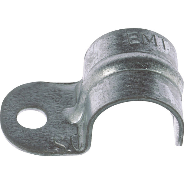 Halex 1 In. Click-On EMT 1-Hole Conduit Strap 96153