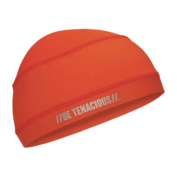 Ergodyne High Performance Cap,Orange,Universal Sz 6632